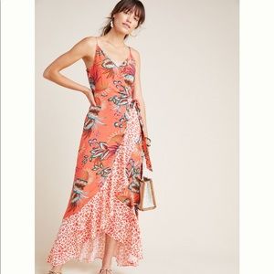 Farm Rio for Anthropologie Wrap Dress